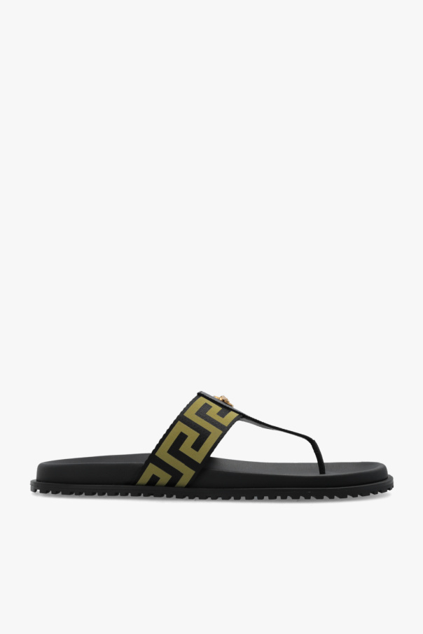 Versace best sale boat shoes